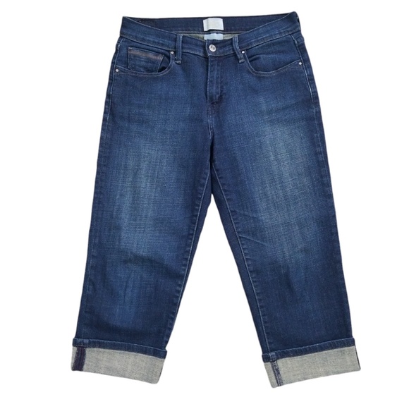Levi's‎ San Francisco 515 Denim Capri Jeans Size 4 - Picture 1 of 13
